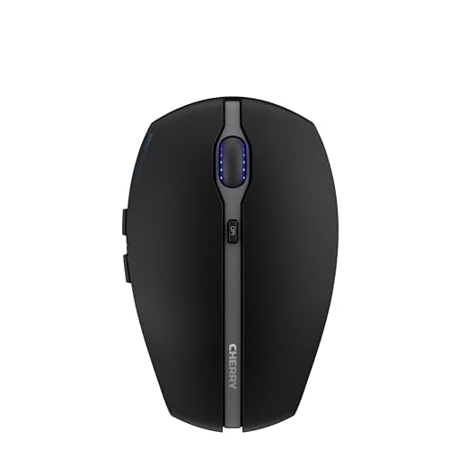 CHERRY GENTIX BT Kabellose Bluetooth-Maus