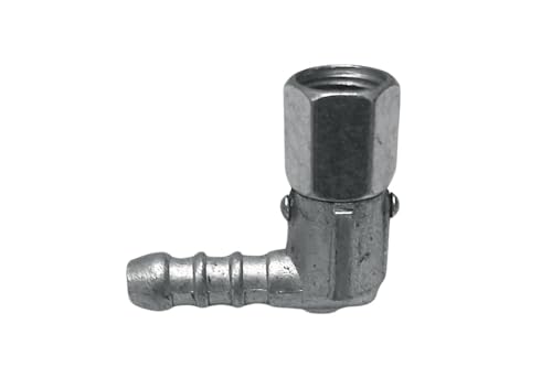 Image of Sun flash 360 Revolving /Rotating Nozzle Head for Gas Stove Hose Pipe Connection | Fits All Gas Stoves | Ghumta Nipple Elbow Joint, Combo Pack of 1 Nozzle (4pc, Aluminum). (Pack OF 2)