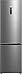 Midea 70/30 Total No Frost Fridge Freezer - Inox - C Rated