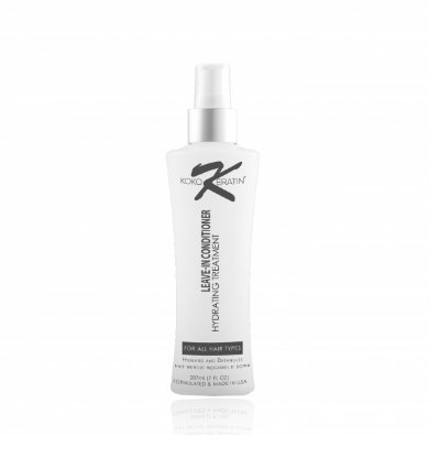 Koko Keratin Leave in Conditioner Hydrating Treatment. Hydrates & Detangles Hair Without Weighing it Down