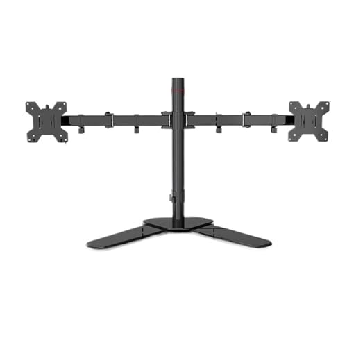 Support pour moniteur à double écran pour soulager le mal de dos