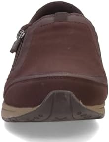 Easy Spirit Women's Thallow2 Loafer Flat, Chocolate, 8 | Image 2