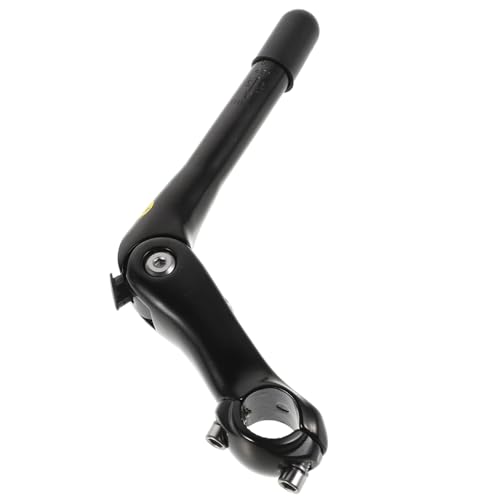 Rallonge de guidon de vélo contre le mal de dos rehausseur de potence réglable aluminium VTT