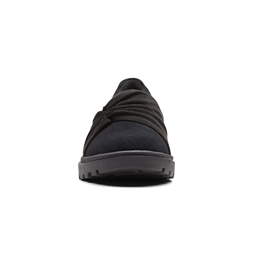 Image of Clarks Womens 26167693-black SDE Sandal
