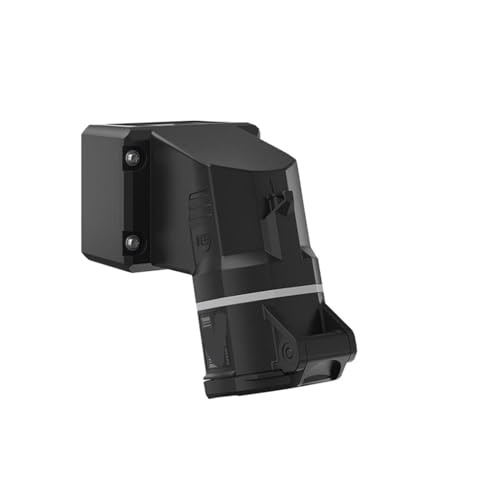 Prise industrielle murale étanche IP54 16A anti-poussière