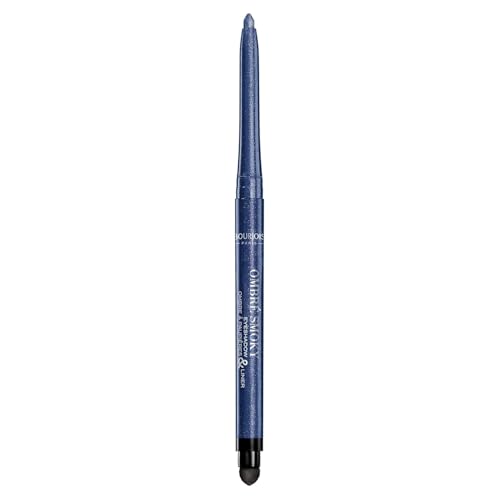 Bourjois Ombre Smoky Eyeshadow and Eyeliner 4 Blue, 28g