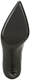 Naturalizer Womens Anna Pointed Toe High Heel Pumps,Black Leather,6.5 Wide | Image 6