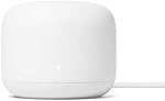 Google Nest WiFi Router 4x4 AC2200 Mesh Wi-Fi Router with 2200 sq ft Coverage (Renewed)