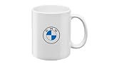 BMW Keramikbecher Basic weiß Logo 300ml