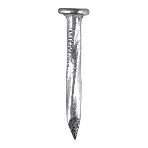 Galvanised Square Twist Nails for Joist Hangers and Metal Work, 30-40mm (Pack of 20, 50, 100, 200, 500, 1000) (1000, 40x3.75)