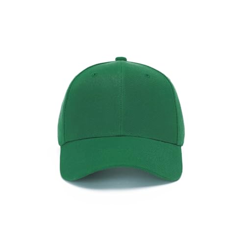 Image of ZH Plain Adjustable Baseball Cap - Lot of 12 Unisex Blank Design Caps