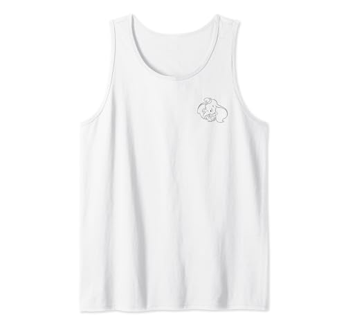 Débardeur Dumbo Disney débardeur poche femme vêtement été imprimé portrait