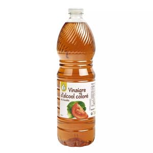 Pouce Vinaigre d'Alcool Colore 1L (Pouce Colorful Alcohol Vinegar 1L)