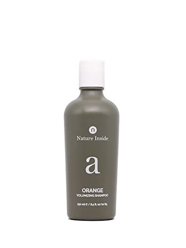 Naturalmente N25008 Orange Shampoo, 250 ml (Pack of 1)