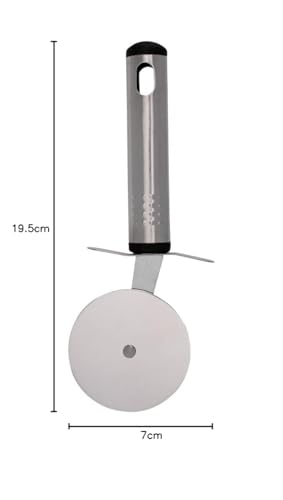 Mimo Style Cortador de Pizza, Útil Para Cortar Também tortas, Waffles e Biscoitos de Massa, Material