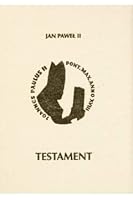 Testament 8385719881 Book Cover