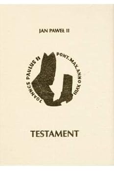 Hardcover Testament [Polish] Book