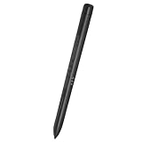 Slim Rechargeable Pen Compatible with HP Slim Rechargeable Pen (630W7AA) Compatible for HP Pro x360 Fortis 11 inch G9 /G10 Notebook PC,435 13.3 inch G9 Notebook PC,4096 Pressure Sensitivity(Black)