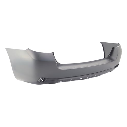 Image of FitParts For Toyota Highlander 2008-2010 Rear Upper Bumper Cover