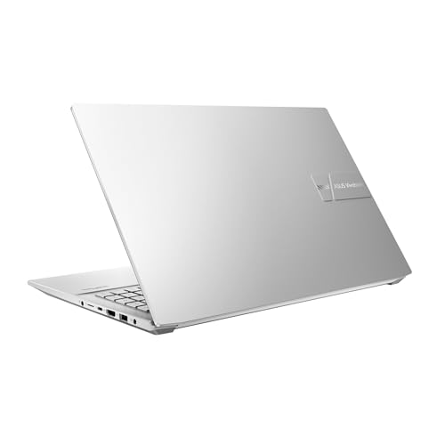 Image of ASUS VivoBook Pro 15 OLED K6500ZC-L1224 - Laptop 15.6 Full HD (Intel Core i5-12500H, 16GB RAM, 512GB SSD, NVIDIA RTX 3050 4GB, No Operating System) Cool Silver