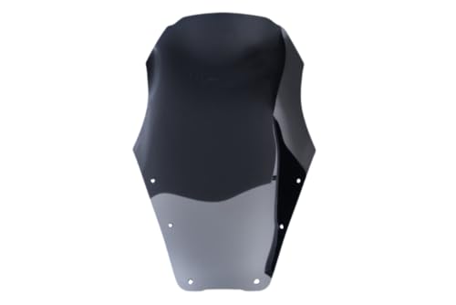 Saute-vent TDM 850 polycarbonate pour longs trajets sur autoroute