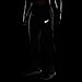 Nike Men's Stride Dri-FIT Woven Running Pants Black/Reflective Silver Large
