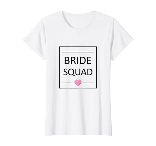 Bride Squad - Bridal Shower Party - Wedding T-Shirt