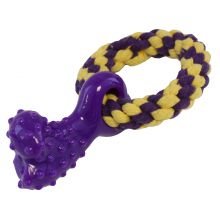 HAPPYPET Little Rascals Teething Rope Ring Puppy Small Dog Toy Durable