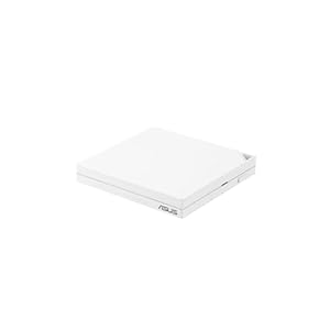 ASUS RT-AX57 Go – AX3000 Dual Band WiFi 6 (802.11ax) Travel Router, Support 4G/5G Mobile tethering&Public WiFi (WISP) Mode, Subscription-Free Network Security, VPN Features, AiMesh, Guest Portal