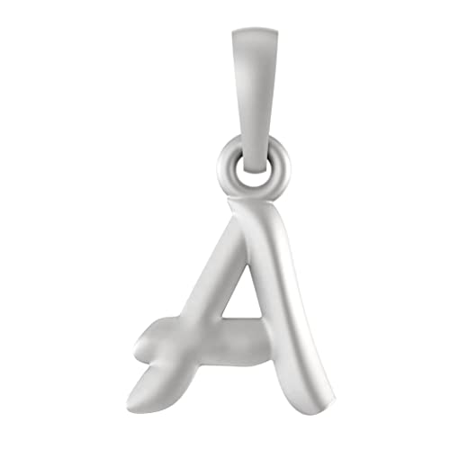Pendentif en argent sterling alphabet AMZ-19 petit mod&egrave;re pour cadeau
