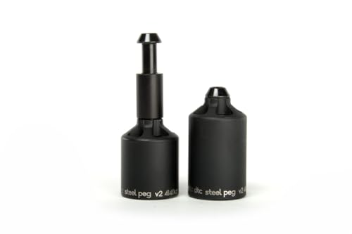 Ethic Scooters Steel Pegs (Black)