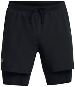 Under Armour Herren Shorts Launch 5'' 2-in-1 Short
