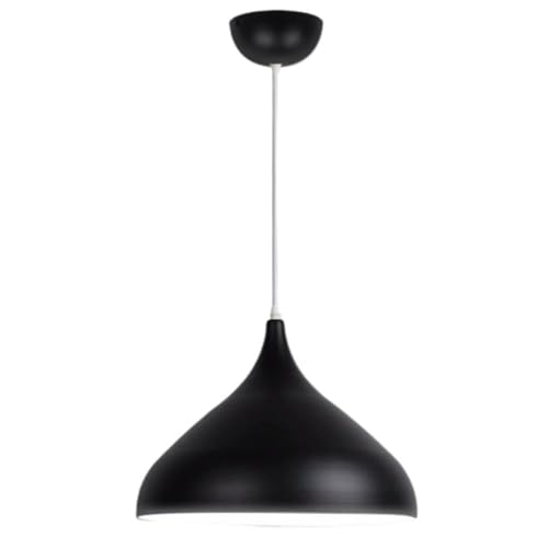Lámpara de techo industrial de 42cm para eliminar sombras en la cocina
