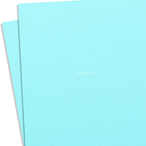 KYDEX Thermoform Sheet - (P1 Texture) - (.080 Thickness) - (8in x 12in) - (Tiffany Blue) - (2 Sheets) - DIY Holster Making, Airsoft Armor, Cosplay Uniforms, Keel Guards