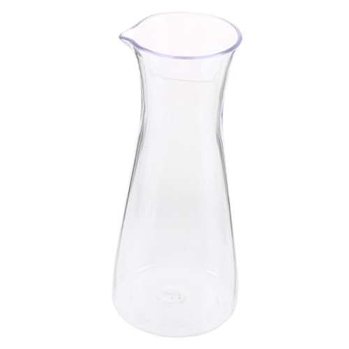 VALICLUD Decantador De Vino Pequeño 550 Ml Acrílico Transparente Jarra Para Servir Vino Tinto Funcional Para Cenas Banquetes Bodas