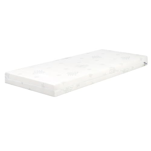 roba Matelas Bébé Roulé Safe Asleep® - 70 x 140 cm - Déhoussable et Lavable - Mousse Respirante et Équilibrée - Idéal pour Les Voyages - Épaisseur 9...