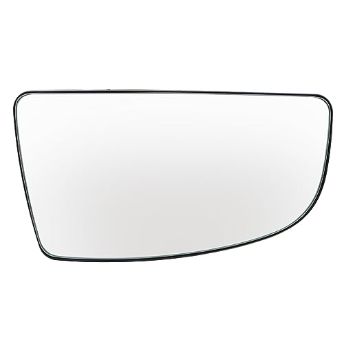 Verre Rétroviseur Convexe Inférieur Droit pour Ford Transit MK8 grand angle vision élargie
