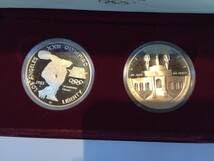 Amazon.co.jp: 銀コイン 2枚 銀90%以上 1983 1984 ロサンゼルス