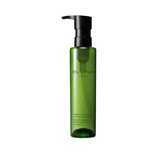 Shu Uemura Anti/Oxi+ Aceite Desmaquillante Facial, Aceite Clarificante para Piel Apagada y Contaminada, Limpiador Facial, Enriquecido con Matcha Japonés de Uji, Para Todo Tipo de Pieles
