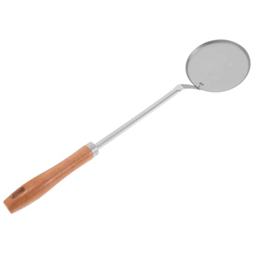 ABOOFAN Rosette Iron Set Handle Waffle Molds Cookie Mold Easy to Use Healthier Cooking for Peanut Cakes Pancakes