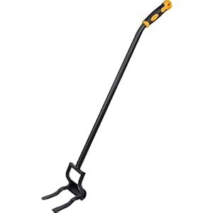 Roughneck Abbruch- und Hebelstange (Länge 970 mm, Breite 140 mm, lange flache Krallen, Brecheisen mit weichem Griff, Nageleisen, Abbruchwerkzeug) 484142