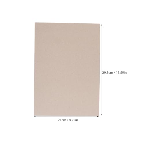 Papier à dessin A4 rigide contre les couvertures déformées en scrapbooking - 2