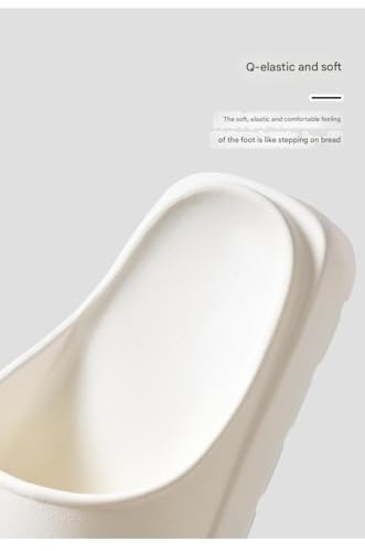 Summer thick-soled slippers for female students to wear outside 55mm home slippers for men outdoor slippers2