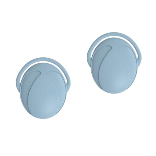 PATKAW 2 Piezas Cepillo De Champú De Silicona Champú Clarificante Peine Automático Lavado y Champú Para Bebés Cepillo Para El Pelo Productos Pequeño Cabello Aseo Blue Gel De Sílice
