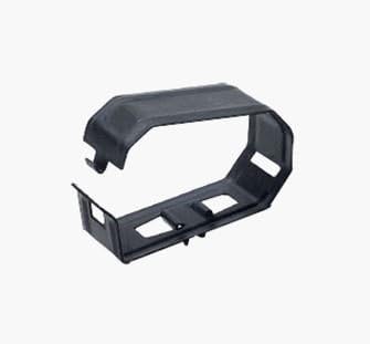 Suporte retentor da abraçadeira da mangueira do aquecedor The Stop Shop para para-lama interno GM 1958–1984 – 1 unidade
