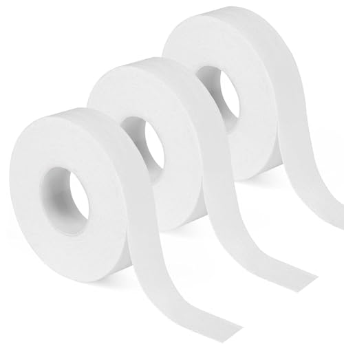 flintronic 3Rotoli Nastro Kinesiologico, 1.5cm x 10m Nastratura Dita， Nastro Sportivo Super Adesivo, Impermeabile e Ipoallergenico, per Dita Delle Mani, dei Piedi, Polsi, per Medicazioni, Sport