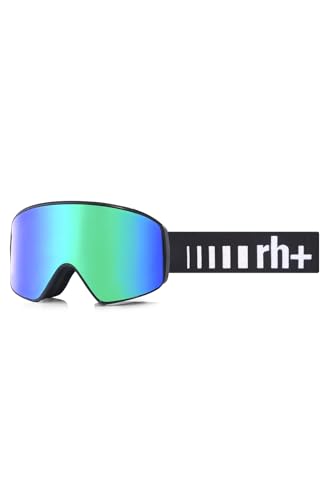 Gafas de esquí unisex rh+ Evo negro mate accesorios de nieve talla única