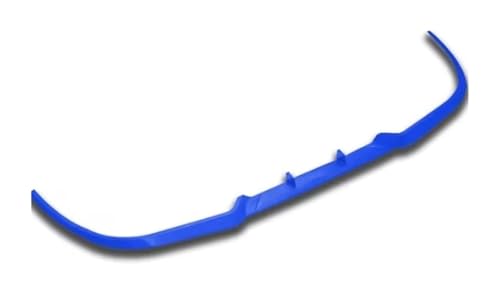 Lèvre pare-chocs avant Seat Leon MK1 spoiler Cupra R universel bleu 1M