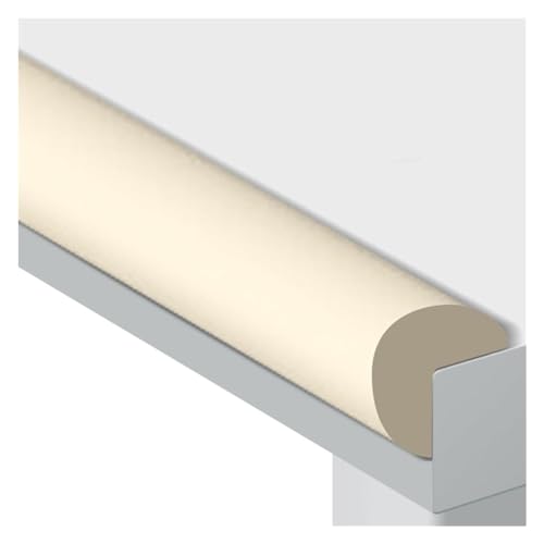 Protectores de esquina de muebles, ty Edge Protectors Almohadillas autoadhesivas en forma de L Multicolor 2-20 m(Beige,2m/6.56ft)