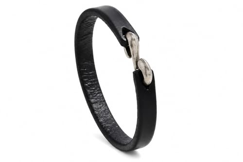 Buy Nivi Wearables Vintage Genuine Leather Bracelet Bangle | Men